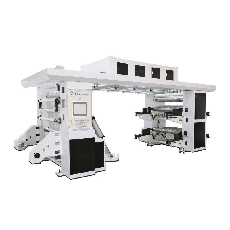 ZPCD 4-color Stack Flexographic Printing Machine