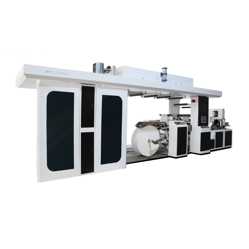 ZPCI-D Napkin CI Flexographic Printing Machine