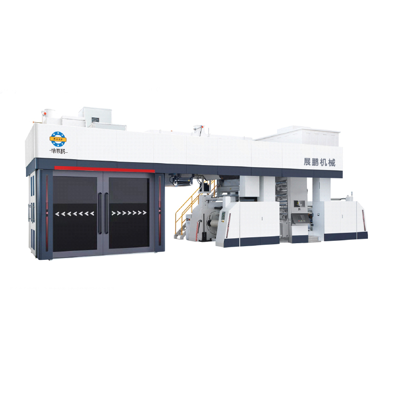 ZPCI-S Full Servo Gearless CI Flexo Printing Machine for Film